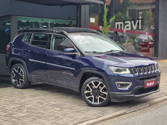 JEEP COMPASS 2.0 16V FLEX LIMITED AUTOMÁTICO